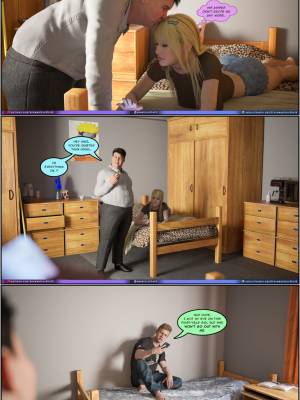 Much Bigger Than My Boyfriend Part 10: College Days Porn Comics english 16