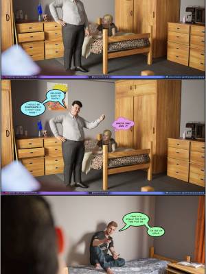 Much Bigger Than My Boyfriend Part 10: College Days Porn Comics english 17