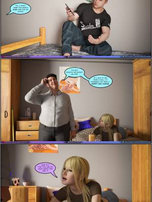 Much Bigger Than My Boyfriend Part 10: College Days Porn Comics english 18
