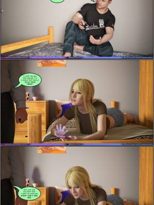 Much Bigger Than My Boyfriend Part 10: College Days Porn Comics english 19