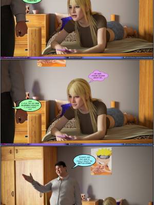 Much Bigger Than My Boyfriend Part 10: College Days Porn Comics english 20