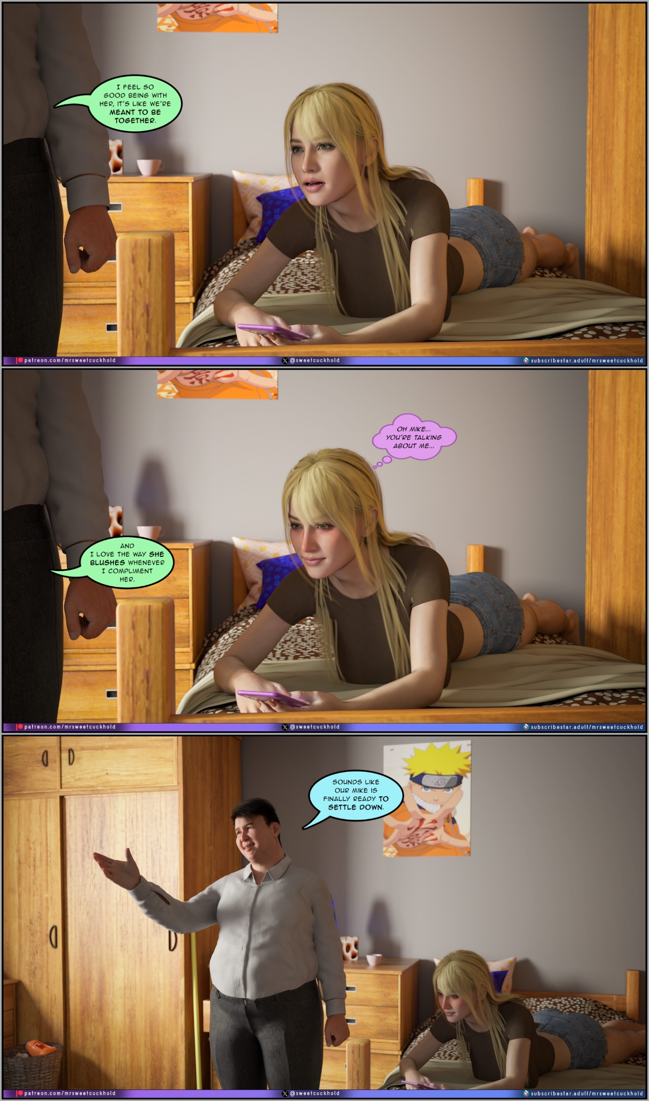 Much Bigger Than My Boyfriend Part 10: College Days Porn Comics english 20