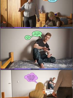 Much Bigger Than My Boyfriend Part 10: College Days Porn Comics english 21