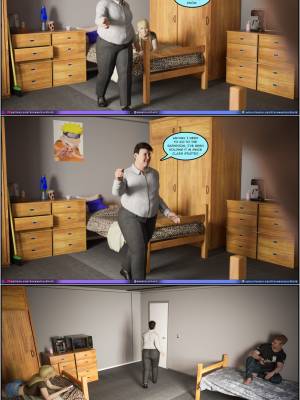 Much Bigger Than My Boyfriend Part 10: College Days Porn Comics english 22