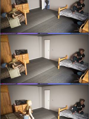 Much Bigger Than My Boyfriend Part 10: College Days Porn Comics english 23