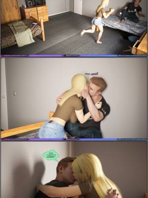 Much Bigger Than My Boyfriend Part 10: College Days Porn Comics english 24