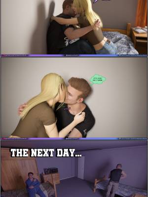 Much Bigger Than My Boyfriend Part 10: College Days Porn Comics english 25