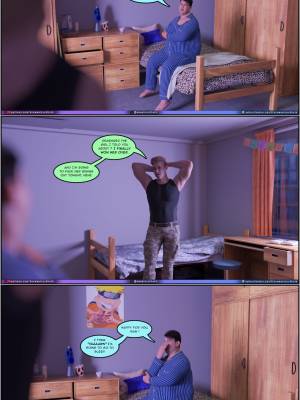 Much Bigger Than My Boyfriend Part 10: College Days Porn Comics english 26