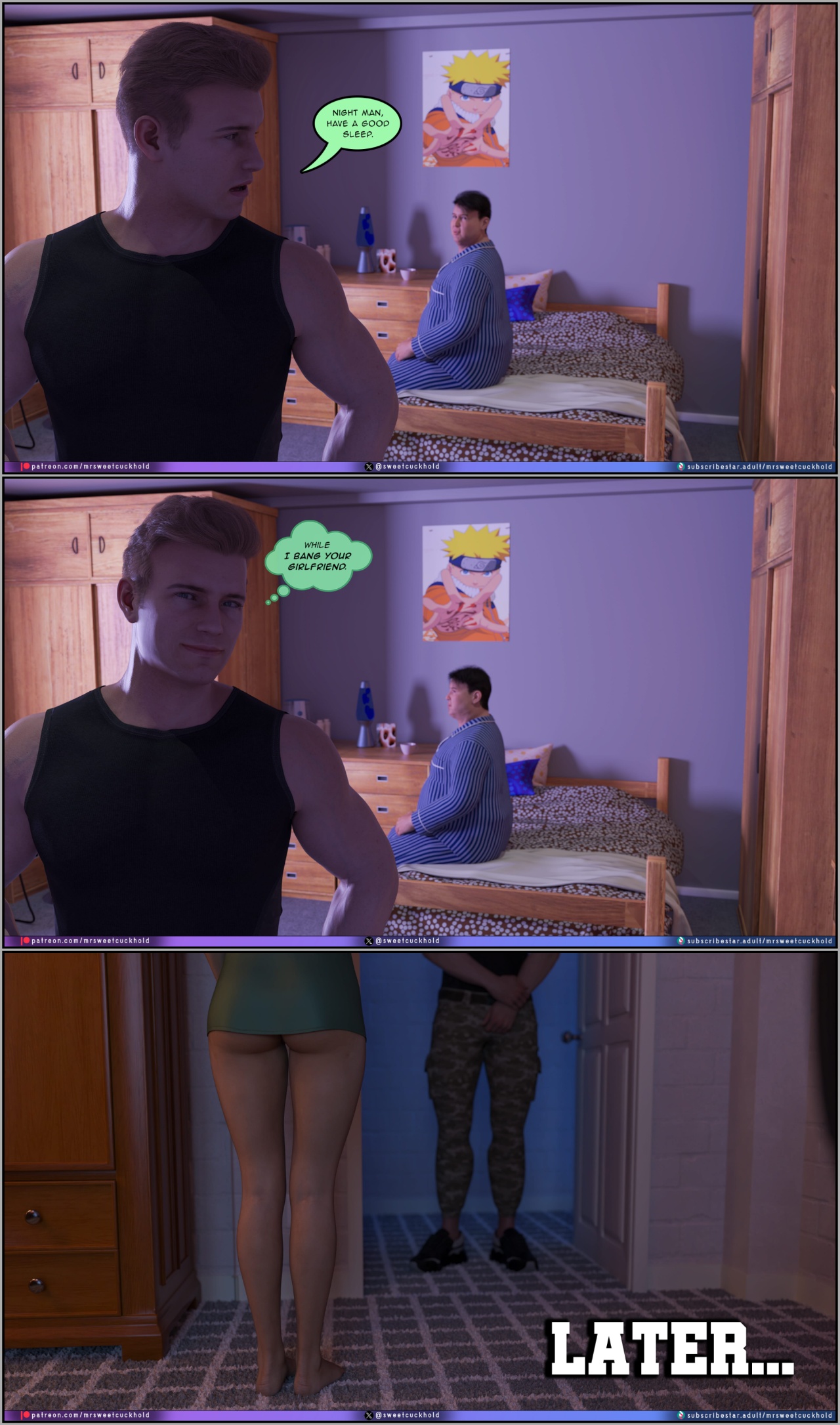 Much Bigger Than My Boyfriend Part 10: College Days Porn Comics english 27