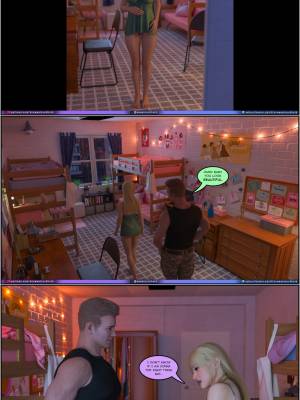 Much Bigger Than My Boyfriend Part 10: College Days Porn Comics english 28