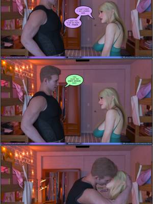 Much Bigger Than My Boyfriend Part 10: College Days Porn Comics english 29