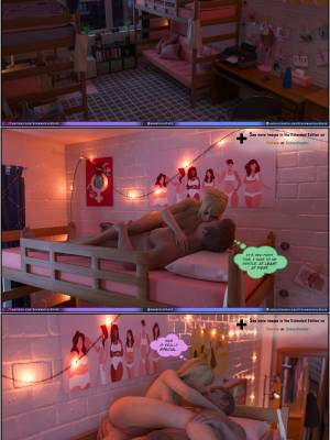 Much Bigger Than My Boyfriend Part 10: College Days Porn Comics english 30