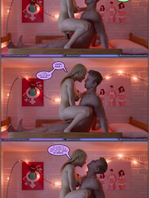 Much Bigger Than My Boyfriend Part 10: College Days Porn Comics english 38