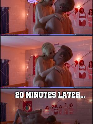 Much Bigger Than My Boyfriend Part 10: College Days Porn Comics english 39