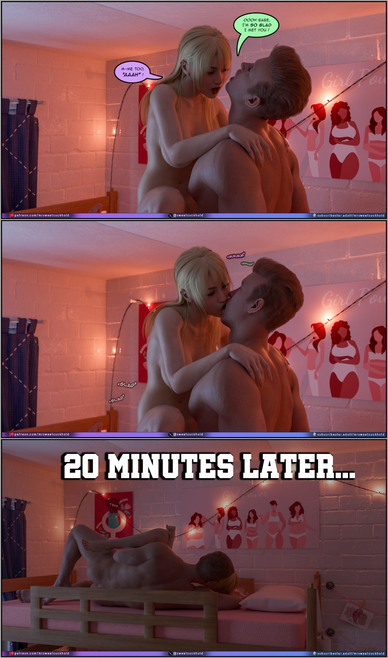 Much Bigger Than My Boyfriend Part 10: College Days Porn Comics english 39