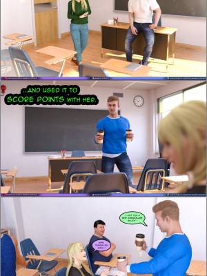 Much Bigger Than My Boyfriend Part 8: College Days Porn Comics english 07