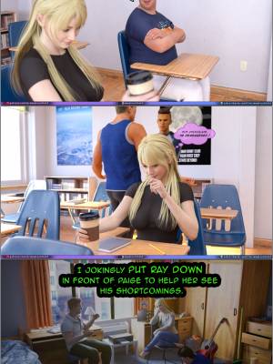 Much Bigger Than My Boyfriend Part 8: College Days Porn Comics english 08