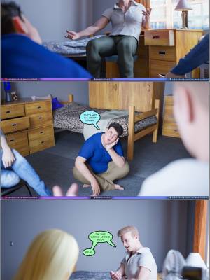 Much Bigger Than My Boyfriend Part 8: College Days Porn Comics english 10