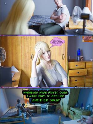 Much Bigger Than My Boyfriend Part 8: College Days Porn Comics english 11