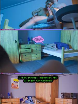 Much Bigger Than My Boyfriend Part 8: College Days Porn Comics english 12