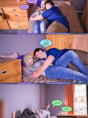 Much Bigger Than My Boyfriend Part 8: College Days Porn Comics english 13