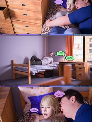 Much Bigger Than My Boyfriend Part 8: College Days Porn Comics english 14
