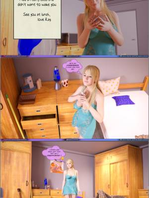 Much Bigger Than My Boyfriend Part 8: College Days Porn Comics english 18