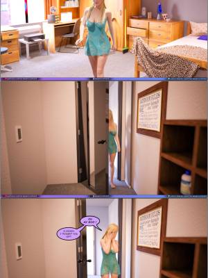 Much Bigger Than My Boyfriend Part 8: College Days Porn Comics english 19