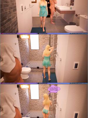 Much Bigger Than My Boyfriend Part 8: College Days Porn Comics english 23