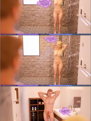 Much Bigger Than My Boyfriend Part 8: College Days Porn Comics english 27