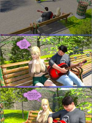 Much Bigger Than My Boyfriend Part 8: College Days Porn Comics english 37