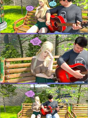 Much Bigger Than My Boyfriend Part 8: College Days Porn Comics english 38