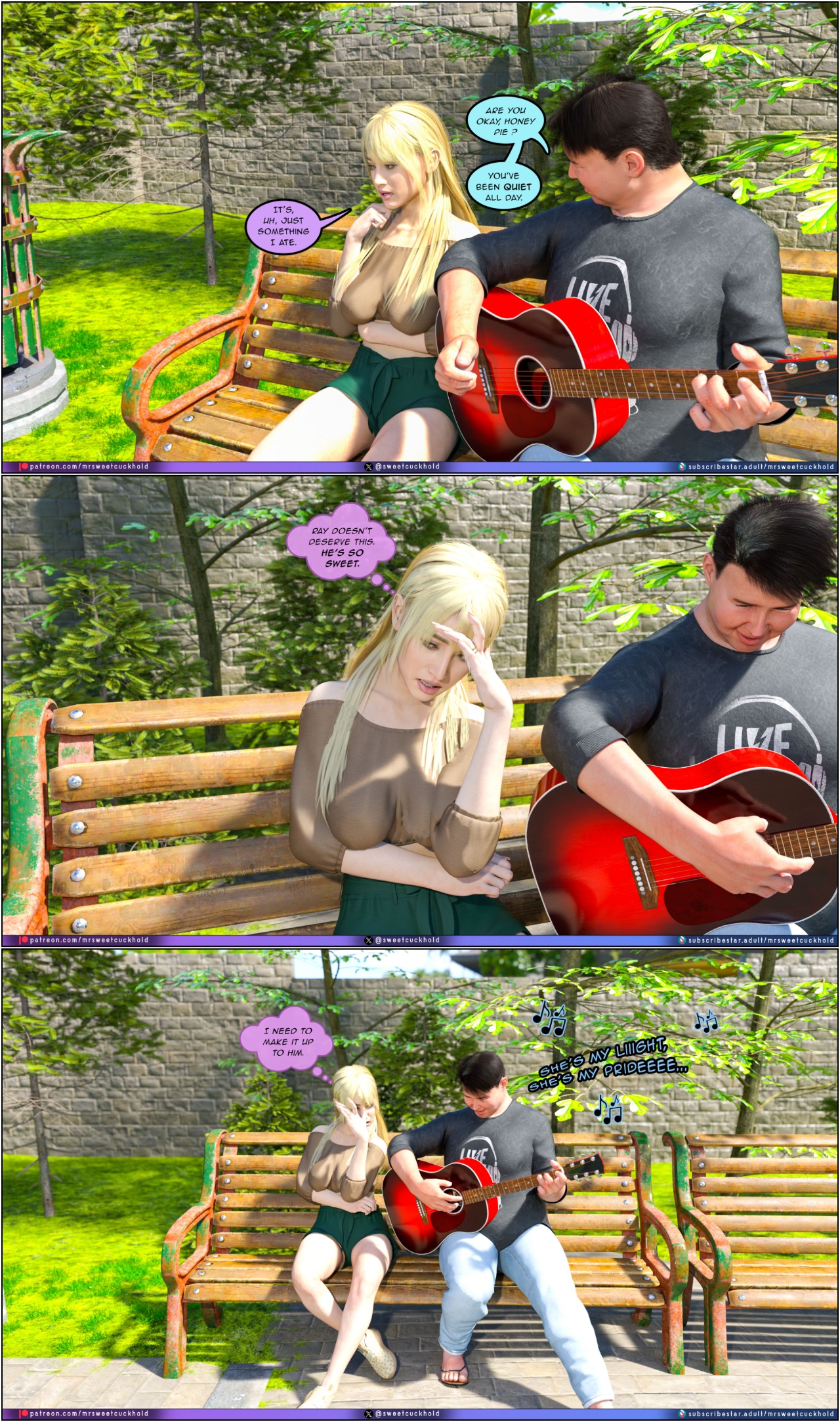 Much Bigger Than My Boyfriend Part 8: College Days Porn Comics english 38