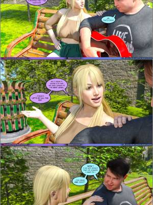 Much Bigger Than My Boyfriend Part 8: College Days Porn Comics english 39