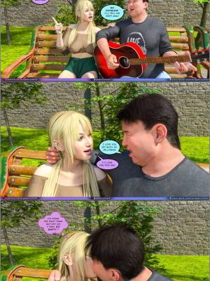 Much Bigger Than My Boyfriend Part 8: College Days Porn Comics english 40