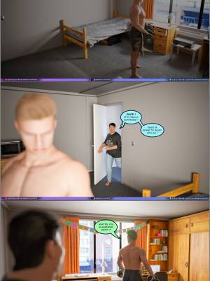 Much Bigger Than My Boyfriend Part 8: College Days Porn Comics english 41