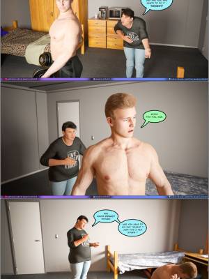 Much Bigger Than My Boyfriend Part 8: College Days Porn Comics english 42