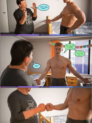 Much Bigger Than My Boyfriend Part 8: College Days Porn Comics english 43