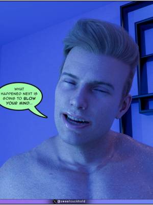 Much Bigger Than My Boyfriend Part 8: College Days Porn Comics english 45