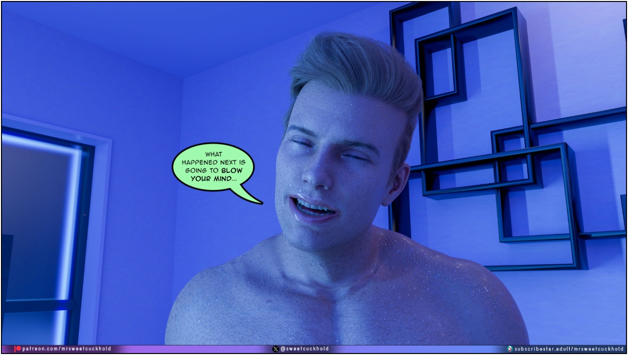 Much Bigger Than My Boyfriend Part 8: College Days Porn Comics english 45