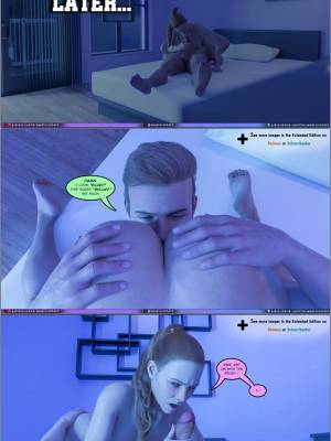 Much Bigger Than My Boyfriend Part 9: College Days Porn Comics english 02