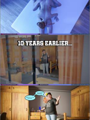 Much Bigger Than My Boyfriend Part 9: College Days Porn Comics english 04