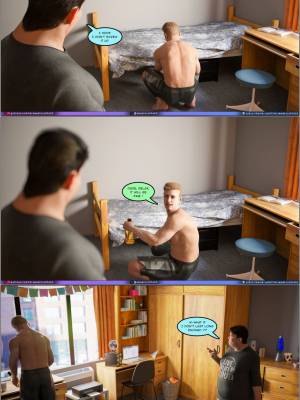 Much Bigger Than My Boyfriend Part 9: College Days Porn Comics english 05