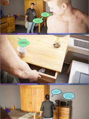 Much Bigger Than My Boyfriend Part 9: College Days Porn Comics english 06