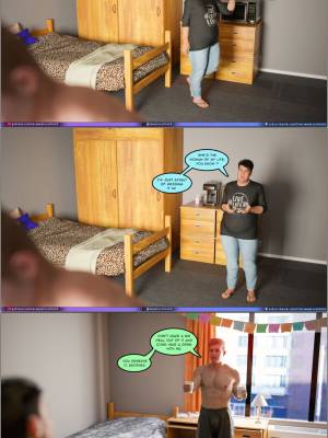 Much Bigger Than My Boyfriend Part 9: College Days Porn Comics english 07