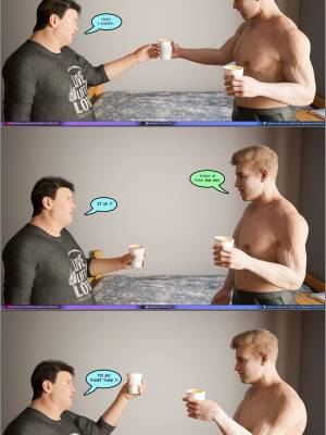 Much Bigger Than My Boyfriend Part 9: College Days Porn Comics english 08