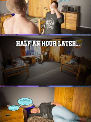 Much Bigger Than My Boyfriend Part 9: College Days Porn Comics english 09