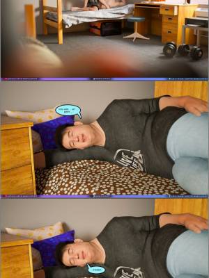 Much Bigger Than My Boyfriend Part 9: College Days Porn Comics english 10