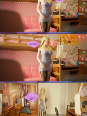 Much Bigger Than My Boyfriend Part 9: College Days Porn Comics english 13