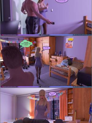 Much Bigger Than My Boyfriend Part 9: College Days Porn Comics english 16